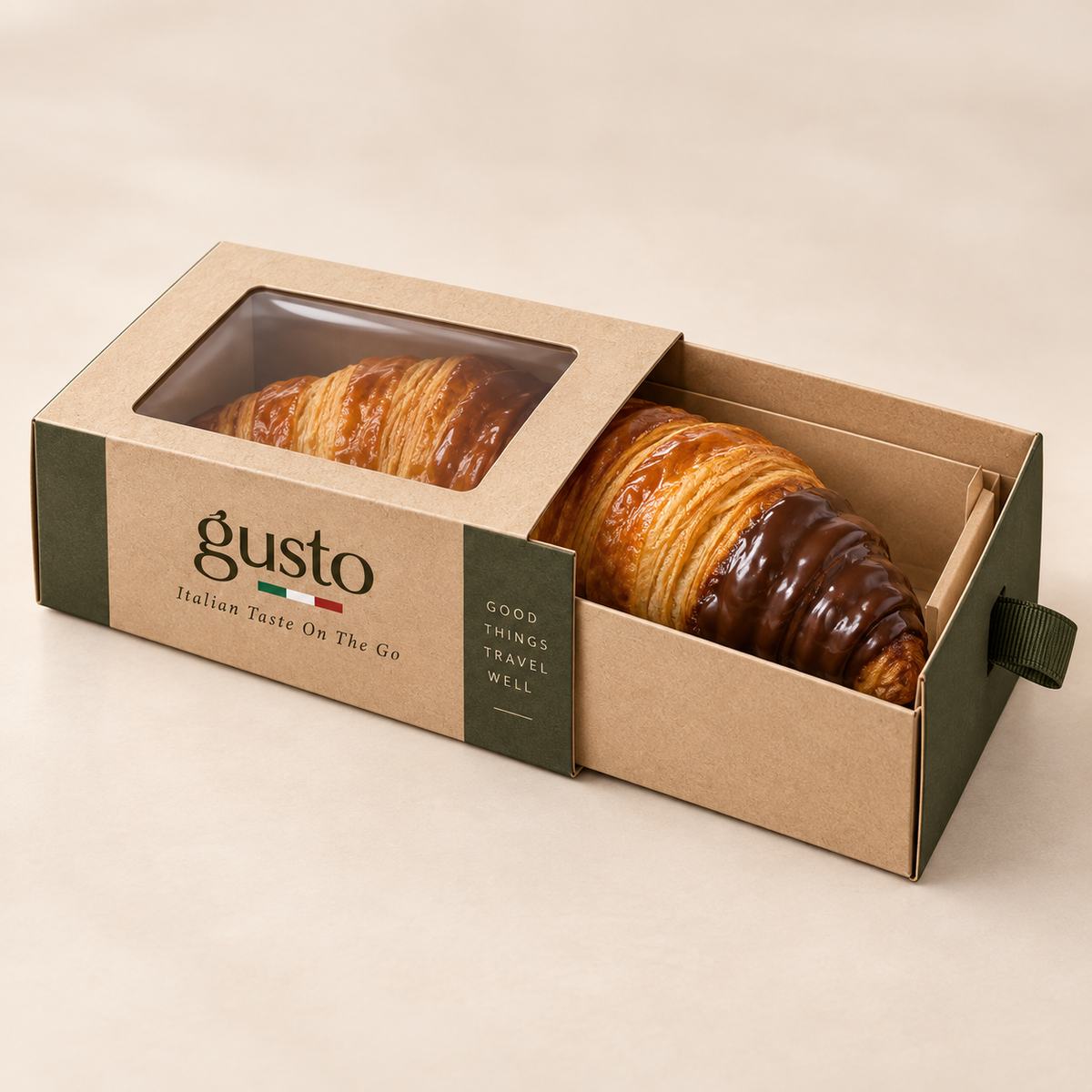 Chocolate Croissant