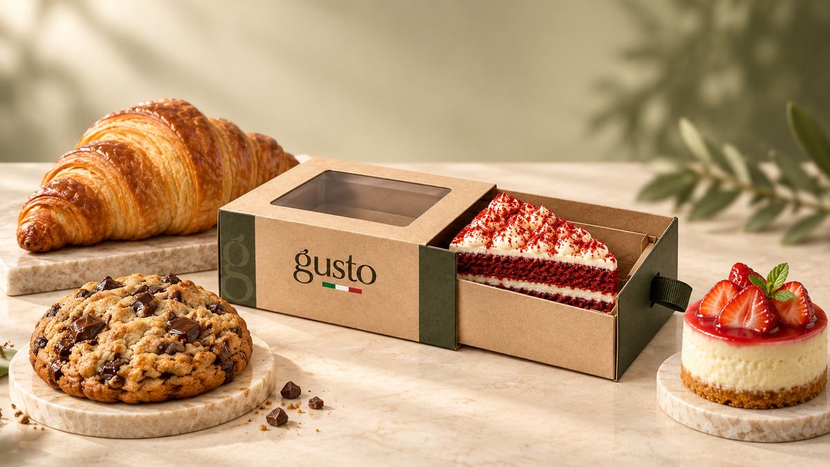 Gusto desserts cover