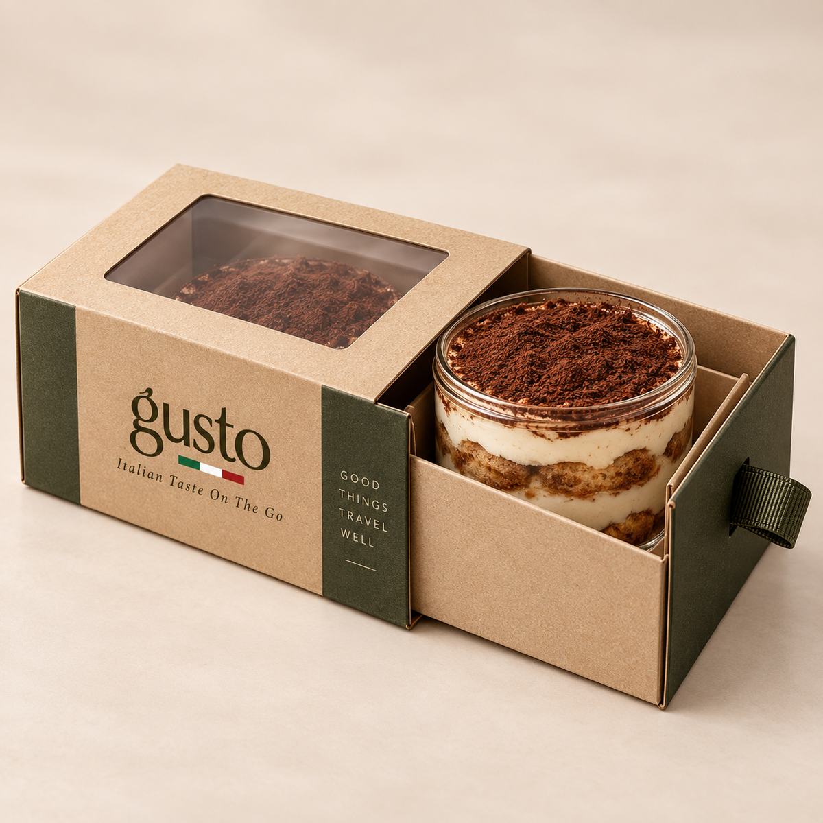 Tiramisu Jar