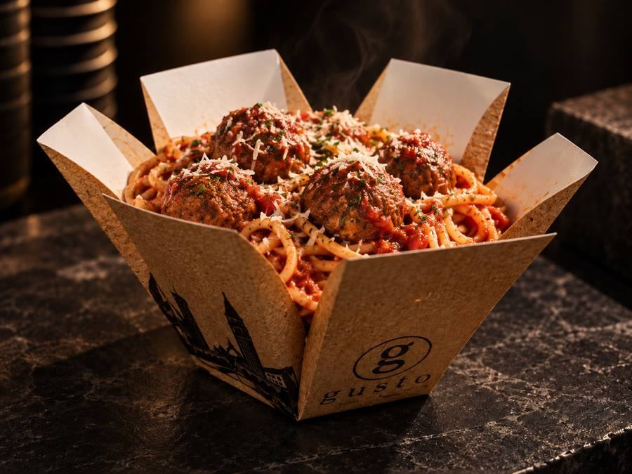 Spaghetti Meatballs