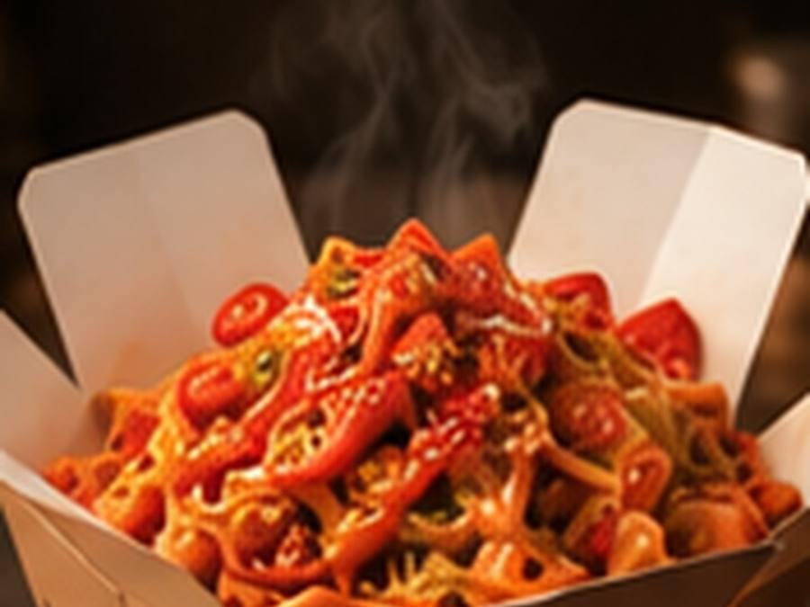 Spicy Noodles
