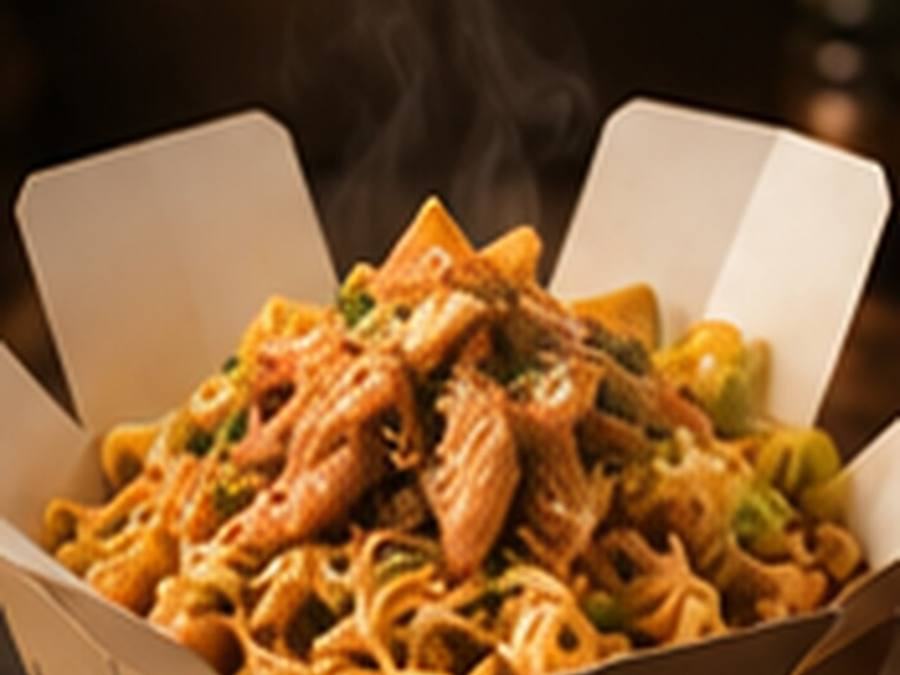 Chicken Noodles