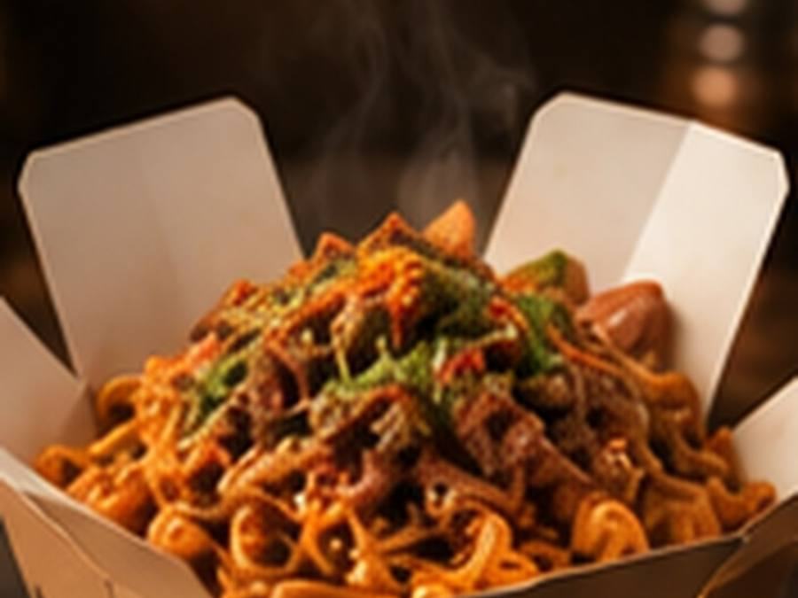 Spicy Chicken Noodles
