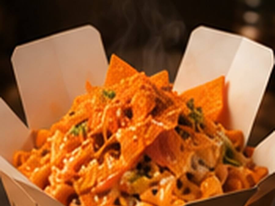 Spicy Vegetable Noodles