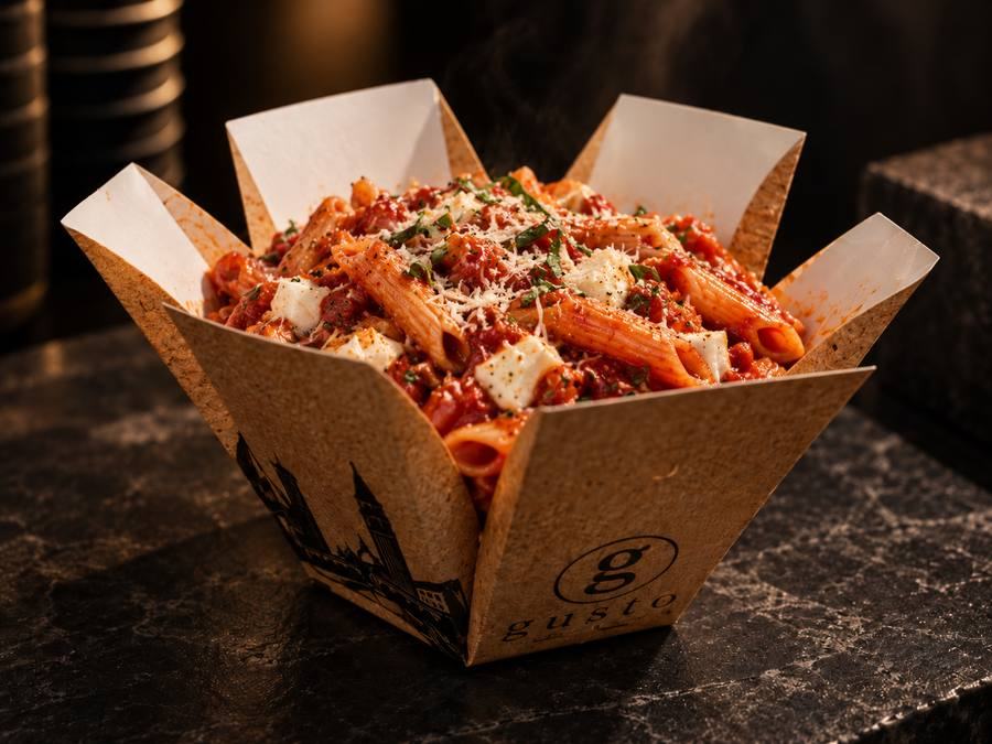 Penne Arrabbiata