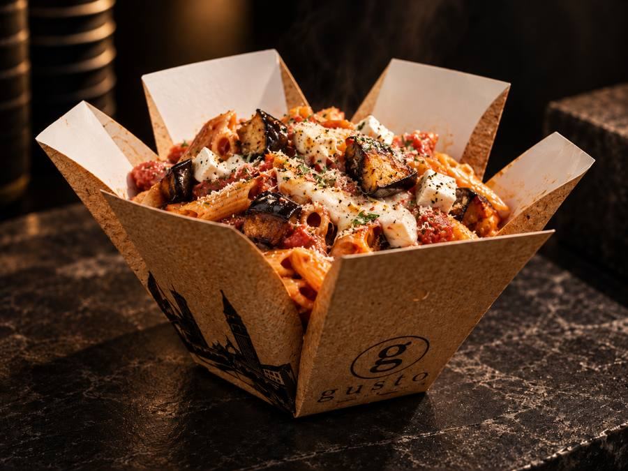 Penne Melanzane