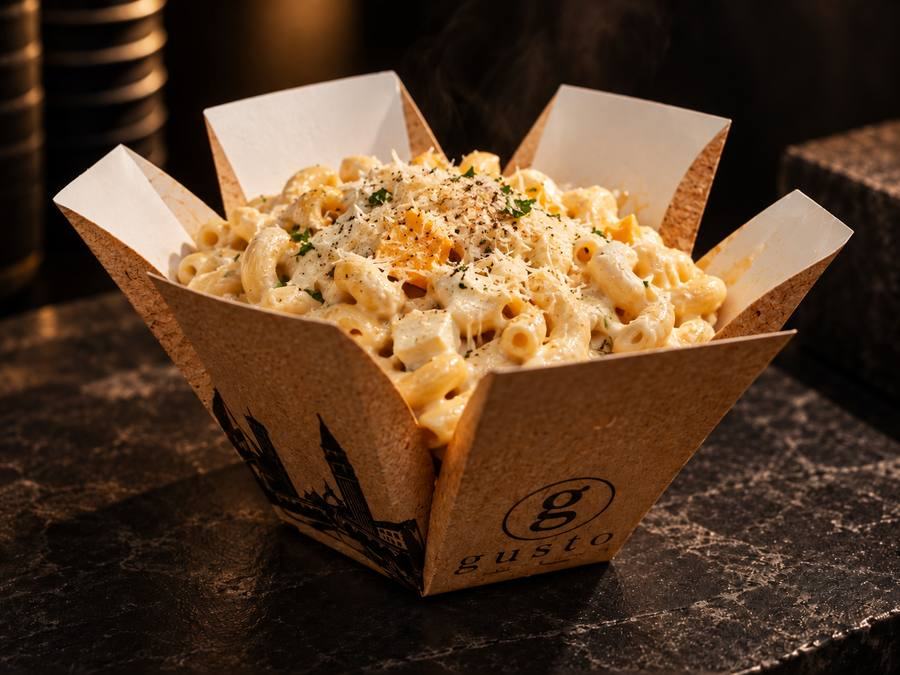 Four Cheese Pasta